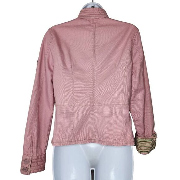 Periscope Women Jackets, Pink Utility Jacket, Sz M - Picture 9 of 9